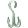 10PC Random Color Handbag Bag Holder Space Saving Hanger Cabinets Clothes Rack 360 Degree Rotation Shoes Belt Scarf Hanging Rack Decoration 10PC Random Color Handbag Bag Holder Space Saving Hanger Cabinets Clothes Rack 360 Degree Rotation Shoes Belt Scarf Hanging Rack Decoration