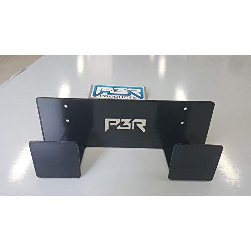 Aluminum extension cord Holder Hanger Rack Enclosed Cargo Race Trailer black Garage