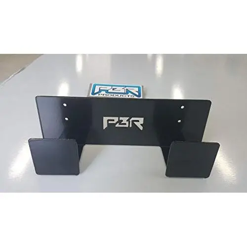 Aluminum extension cord Holder Hanger Rack Enclosed Cargo Race Trailer black Garage Aluminum extension cord Holder Hanger Rack Enclosed Cargo Race Trailer black Garage