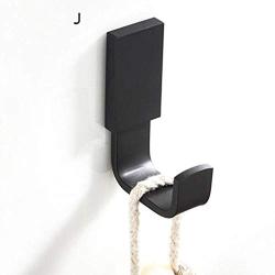 Tedamir Coat Hooks Black Retro Style Towel Clothes Bathroom Shower Hanger Wall Mounted Robe Hook Key Ring Rack Vintage Bathroom Hook