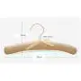 10 Pcs Color Random White Khaki Cotton Fabric Padded Clothes Hanger for Kids Children, Cute Pretty Flower Coat Hanger 10 Pcs Color Random White Khaki Cotton Fabric Padded Clothes Hanger for Kids Children, Cute Pretty Flower Coat Hanger