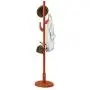 LYQZ Hat and Clothes Hanger Stand, Wooden 6 Hooks Coat Rack Bags and Scarf Holder for Foyer Entryway 174cm(H) LYQZ Hat and Clothes Hanger Stand, Wooden 6 Hooks Coat Rack Bags and Scarf Holder for Foyer Entryway 174cm(H)