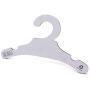Koobay 50Pack 9" Eco White Paper Cardboard Recyclable Children Baby Clothes Hangers for Pet Kids Coat Koobay 50Pack 9" Eco White Paper Cardboard Recyclable Children Baby Clothes Hangers for Pet Kids Coat