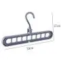 10pcs Random Color Multifunction Plastic Saving Hanger Magic Clothes Hanger with Hook Closet Organizer Hooks Bathroom Kitchen Coat Home Tools 10pcs Random Color Multifunction Plastic Saving Hanger Magic Clothes Hanger with Hook Closet Organizer Hooks Bathroom Kitchen Coat Home Tools