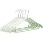 Anti-Skid Clothes Hangers Suit Hangers,Shirts Sweaters Dress Hanger Hook Drying Rack 10pcs Random Color Anti-Skid Clothes Hangers Suit Hangers,Shirts Sweaters Dress Hanger Hook Drying Rack 10pcs Random Color