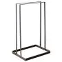 TOPBATHY Coat Hanger Stacker Stand Space Saver Clothes Hangers Holder Organiser Storage Black