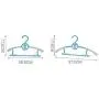 Baby Kids Adults Hangers for Clothes and Coat, 10 Pack Extendable Adjustable Plastic Space Saving Non Slip Hanger for Babies Childrens Toddler Boys Girls, 28cm-37cm Baby Kids Adults Hangers for Clothes and Coat, 10 Pack Extendable Adjustable Plastic Space Saving Non Slip Hanger for Babies Childrens Toddler Boys Girls, 28cm-37cm