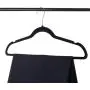 Grey990 20Pcs Ultrathin Non-Slip Premium Velvet Hanger Wardrobe Clothes Drying Rack Home Supplies Black Grey990 20Pcs Ultrathin Non-Slip Premium Velvet Hanger Wardrobe Clothes Drying Rack Home Supplies Black