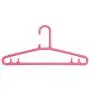 SAASNY Standard Plastic Hangers,Red Super Value 15 Pack Plastic Hangers,Durable Clothes Hangers with Non-Slip,Space Saving Easy Slide Organizer for Drying and Storage SAASNY Standard Plastic Hangers,Red Super Value 15 Pack Plastic Hangers,Durable Clothes Hangers with Non-Slip,Space Saving Easy Slide Organizer for Drying and Storage