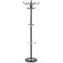 MY HOPE Hanger Cloth Type Standing Coat Hat Jacket 15 Hooks Metal Stand Hold Rack Marble Base High 70" MY HOPE Hanger Cloth Type Standing Coat Hat Jacket 15 Hooks Metal Stand Hold Rack Marble Base High 70"