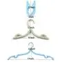 Ladyrite Travel Hangers - Portable Folding Clothes Hangers Travel Accessories Foldable Clothes Drying Rack for Travel (5pcs