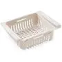 MOGOI Retractable Fridge Drawer Organizer, Kitchen Refrigerator Fridge Storage Boxes Keep Fridge Tidy Shelf Holder Food Container Baskets Storage Containers Magnet Set for Fruits Drink Juice Vegetables MOGOI Retractable Fridge Drawer Organizer, Kitchen Refrigerator Fridge Storage Boxes Keep Fridge Tidy Shelf Holder Food Container Baskets Storage Containers Magnet Set for Fruits Drink Juice Vegetables