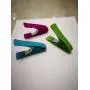 TenCloud Plastic Clothes Pins No Metal No Rust Clothes-Peg Clothespins Hangers Set of 18 Blue+Lime+Pink TenCloud Plastic Clothes Pins No Metal No Rust Clothes-Peg Clothespins Hangers Set of 18 Blue+Lime+Pink