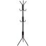 Mind Reader Standing Metal Coat Rack Hat Hanger 11 Hook for Jacket, Purse, Scarf Rack, Umbrella Tree Stand, Black Mind Reader Standing Metal Coat Rack Hat Hanger 11 Hook for Jacket, Purse, Scarf Rack, Umbrella Tree Stand, Black
