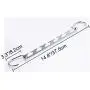 SURPRIZON Metal Magic Hangers Space Saving Clothes Hangers Organizer Smart Closet Space Saver with Sturdy Stainless Steel for Heavy Clothes (13 Pack)