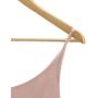 Whitmor GRADE A Natural Wood Suit Hangers (Set of 16)