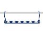 Wonder Hanger Heavy Duty 360 Swivel Action Hanger, Pack of 4 in Navy - Keep Your Clothes Organized and Wrinkle-Free!