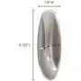 Command Large Designer Hook, Brushed Nickel, 1-Hook, 2-Strips, Decorate Damage-Free Command Large Designer Hook, Brushed Nickel, 1-Hook, 2-Strips, Decorate Damage-Free