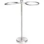 AmazonBasics Bathroom Accessory Collection 2-Ring Towel Holder, Brushed Steel AmazonBasics Bathroom Accessory Collection 2-Ring Towel Holder, Brushed Steel