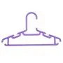 Tosnail 60 Pack Plastic Childrens Hangers Baby Hangers Kids Hangers Toddlers Hangers - Assorted 6 Colors