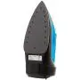 Sunbeam Steam Master 1400 Watt Mid-size Anti-Drip Non-Stick Soleplate Iron with Variable Steam control and 8 Retractable Cord, Black/Blue, GCSBCL-202-000 Sunbeam Steam Master 1400 Watt Mid-size Anti-Drip Non-Stick Soleplate Iron with Variable Steam control and 8 Retractable Cord, Black/Blue, GCSBCL-202-000