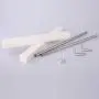 bossMA Wall-Mount Laundry Drying Rack IndoorRetractable Folding Hidden Clothes Hanger, Hanging Coat Shirt Pants Space Saving Home Bedroom Use (2 Hanger + 1 Tube)