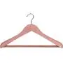 Neaties American Cedar Wood Wide Large Coat Hangers with Flat Bar, 8pk Neaties American Cedar Wood Wide Large Coat Hangers with Flat Bar, 8pk