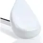 HANGERWORLD 5 White 17.7inch Wooden Coat Clothes Garment Non Slip Pants Bar Hangers Broad Shoulder Support