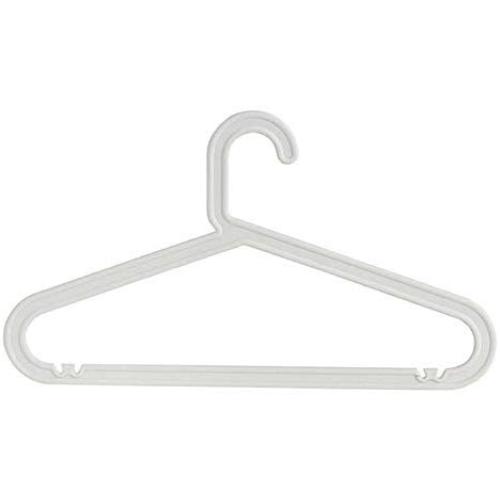LICLLMultifunctional Anti-Skid Clothes Hanger-20pack (White)