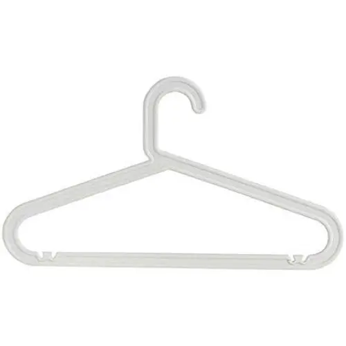 LICLLMultifunctional Anti-Skid Clothes Hanger-20pack (White) LICLLMultifunctional Anti-Skid Clothes Hanger-20pack (White)