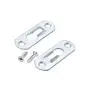 Adiyer [20 Pack 44mm x 16mm Single Keyhole Hangers Hanging Plate Hardware for Mirror Picture Frames Adiyer [20 Pack 44mm x 16mm Single Keyhole Hangers Hanging Plate Hardware for Mirror Picture Frames