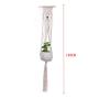 Flosky 3pcs/Set Handmade Macrame Plant Hanger Indoor Outdoor Rope Hanging Basket Net