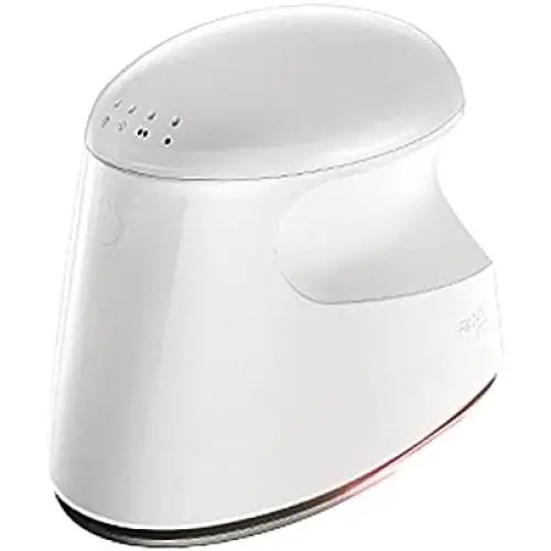 Teerwere Clothes Steamer for Clothes Portable steam Iron Hanging Ironing Machine Home Travel Clothes Mini Ironing Machine (Color : White, Size : 11.8x8.1x9.7CM) Teerwere Clothes Steamer for Clothes Portable steam Iron Hanging Ironing Machine Home Travel Clothes Mini Ironing Machine (Color : White, Size : 11.8x8.1x9.7CM)