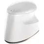 Teerwere Clothes Steamer for Clothes Portable steam Iron Hanging Ironing Machine Home Travel Clothes Mini Ironing Machine (Color : White, Size : 11.8x8.1x9.7CM) Teerwere Clothes Steamer for Clothes Portable steam Iron Hanging Ironing Machine Home Travel Clothes Mini Ironing Machine (Color : White, Size : 11.8x8.1x9.7CM)