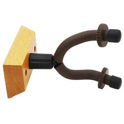 Guitar Holder Maserfaliw Hanger Wall Hook Stand Holder Musical Instrument Acoustic Electric Bass Guitar - Brown, A Practical And Popular Holiday Gift.