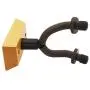 Guitar Holder Maserfaliw Hanger Wall Hook Stand Holder Musical Instrument Acoustic Electric Bass Guitar - Brown, A Practical And Popular Holiday Gift. Guitar Holder Maserfaliw Hanger Wall Hook Stand Holder Musical Instrument Acoustic Electric Bass Guitar - Brown, A Practical And Popular Holiday Gift.