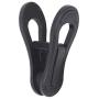 Tissir Plastic Hanger Clips, 24pc Black Clothes Clips - Strong Pinch Grip Finger Clips for Plastic Clothes Hangers