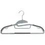 Simplify 8 Pack Ultimate Light Grey Hangers, Black Simplify 8 Pack Ultimate Light Grey Hangers, Black