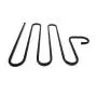 Yevison Hanger Pants Trousers Rack Scarf Closet Hangers Saver Storage Rack for Clothes Towel Scarf Trousers Tie Black Practical and Useful