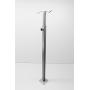 Dual Flex Shaft Motor Hanger Flex Shaft Machine Motor Post Telescopic Adjustable