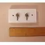 Key Ring Hanger 2 Hooks Key Ring Hanger 2 Hooks