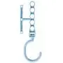 10PC Random Color Creative Multilayer Windproof Hanger Fixed Holder Buckle Household Anti-Slip Clothes Hanger Plastic 5 Circle Hanger Decoration 10PC Random Color Creative Multilayer Windproof Hanger Fixed Holder Buckle Household Anti-Slip Clothes Hanger Plastic 5 Circle Hanger Decoration