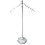 FixtureDisplays 2PK Garment Hanger Stand Floor Counter Cloth Manequin Display Boutique Stand 16907-2PK