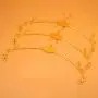 Cabilock Clothes Hanger 10pcs Metal Hanger Non-Slip Underwear Rack Underpants Clips for Shop Clothing Store(Random Color)