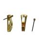 Earthquake Hangers 30 lb - 15 Pack - Tremor Hanger - Earthquake Picture Hanging Hooks - Earthquake Picture Hangers - Picture Hang Solutions