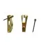 Earthquake Hangers 30 lb - 15 Pack - Tremor Hanger - Earthquake Picture Hanging Hooks - Earthquake Picture Hangers - Picture Hang Solutions
