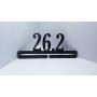 26.2 Marathon Medal Display Medal Rack Medal Holder Running Medal Hanger Key Rack 26.2 Marathon Medal Display Medal Rack Medal Holder Running Medal Hanger Key Rack