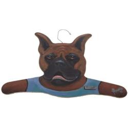 The Stupell Home Decor Collection Boxer Wearing Muscle Shirt Hanger