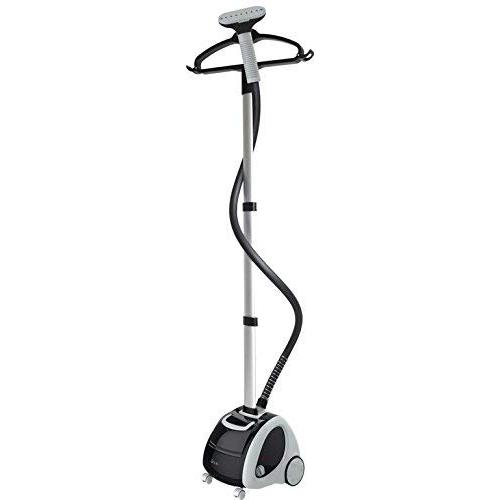 SALAV GS65-BJ 1500W Professional Extra Wide Bar Garment Steamer with 360 Swivel Hanger, 4 Steam Settings and Storage Pocket, Black SALAV GS65-BJ 1500W Professional Extra Wide Bar Garment Steamer with 360 Swivel Hanger, 4 Steam Settings and Storage Pocket, Black