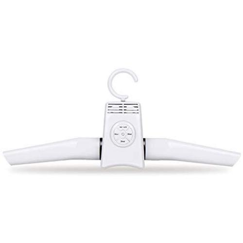 AiTURE Portable Mini Dryer Clothes Hanger Machine Triple Protection Hot and Cold Wind Quick Drying PTC Heating 1h/2h/3h Hanger Portable Shoe Dryer